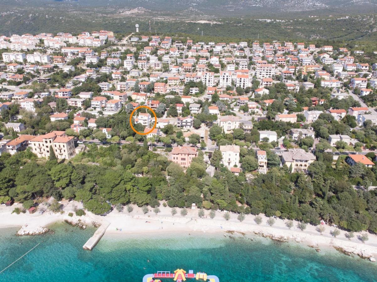 Apartments Snjezana Novi Vinodolski Exterior foto